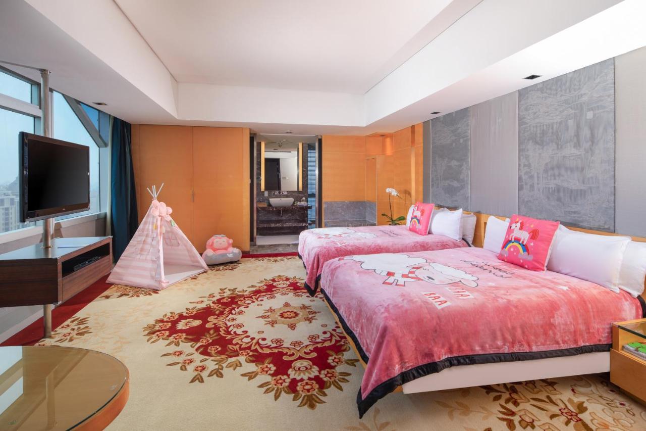 The Longemont Shanghai Bagian luar foto