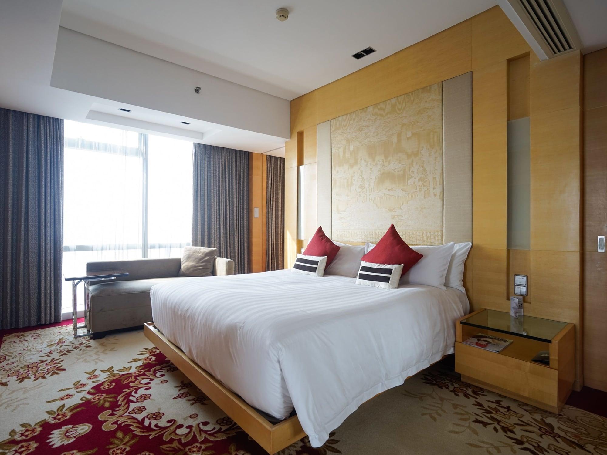 The Longemont Shanghai Bagian luar foto
