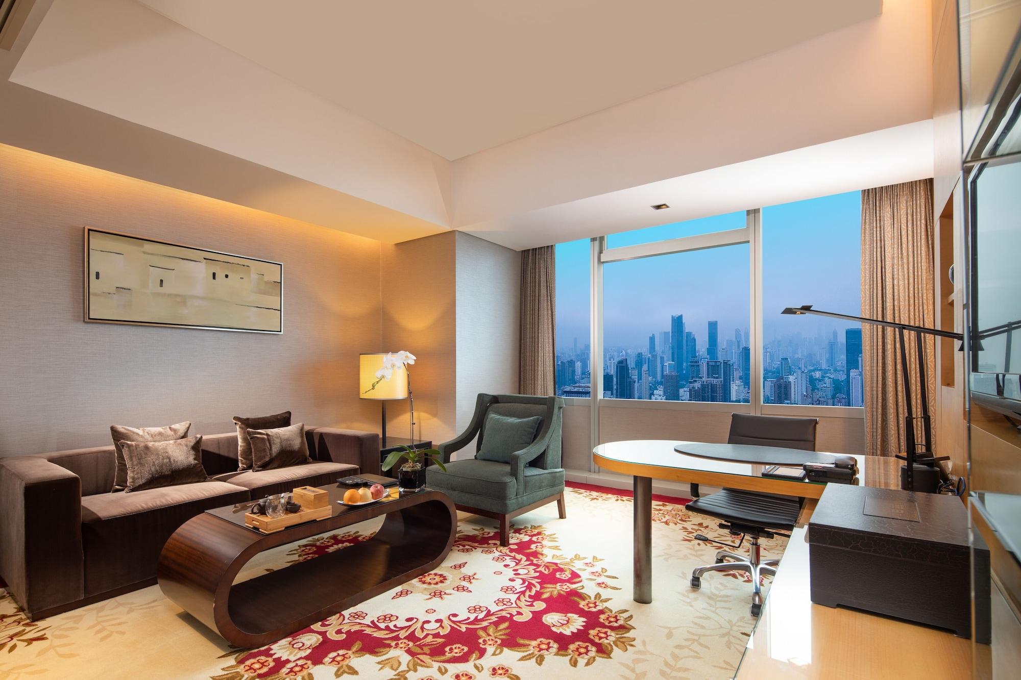 The Longemont Shanghai Bagian luar foto