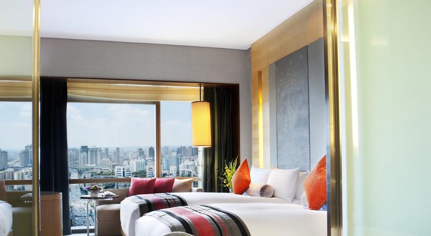The Longemont Shanghai Bagian luar foto