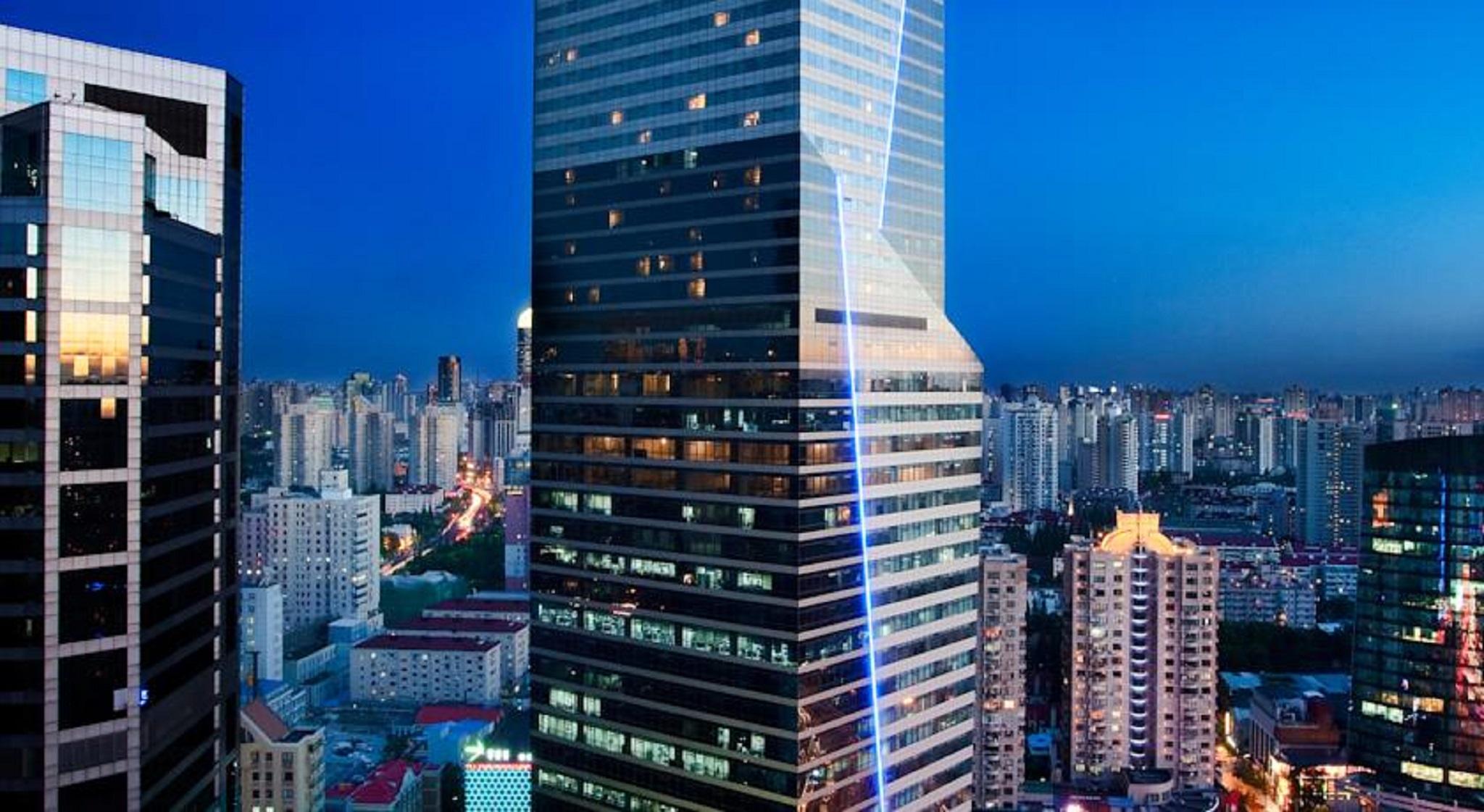 The Longemont Shanghai Bagian luar foto