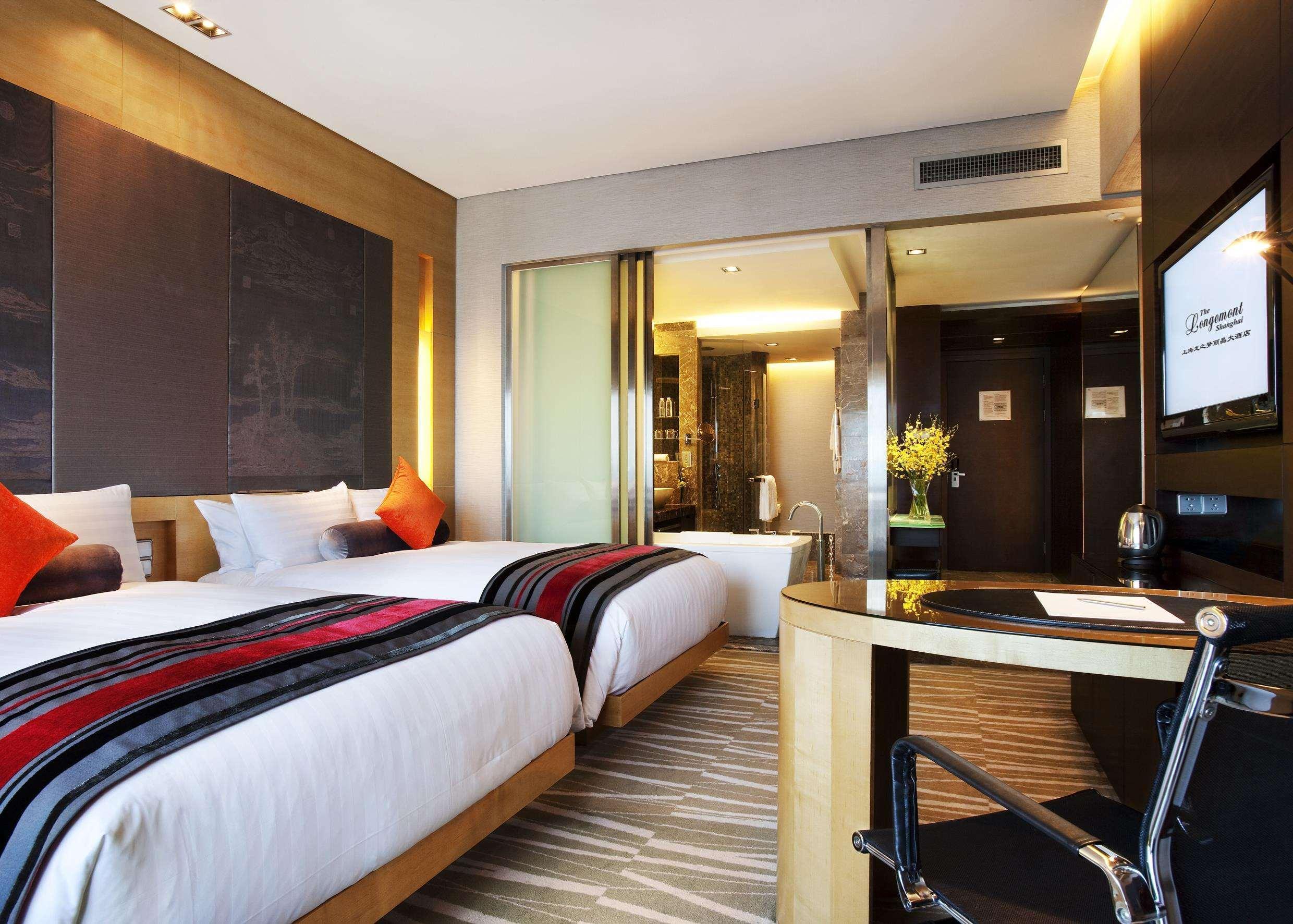 The Longemont Shanghai Bagian luar foto
