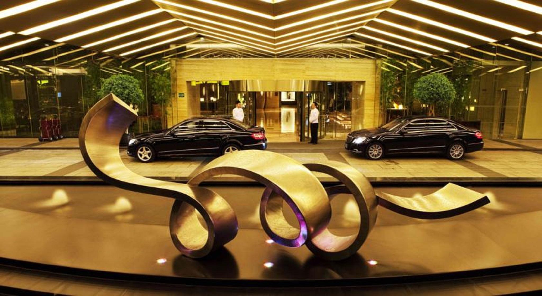 The Longemont Shanghai Bagian luar foto