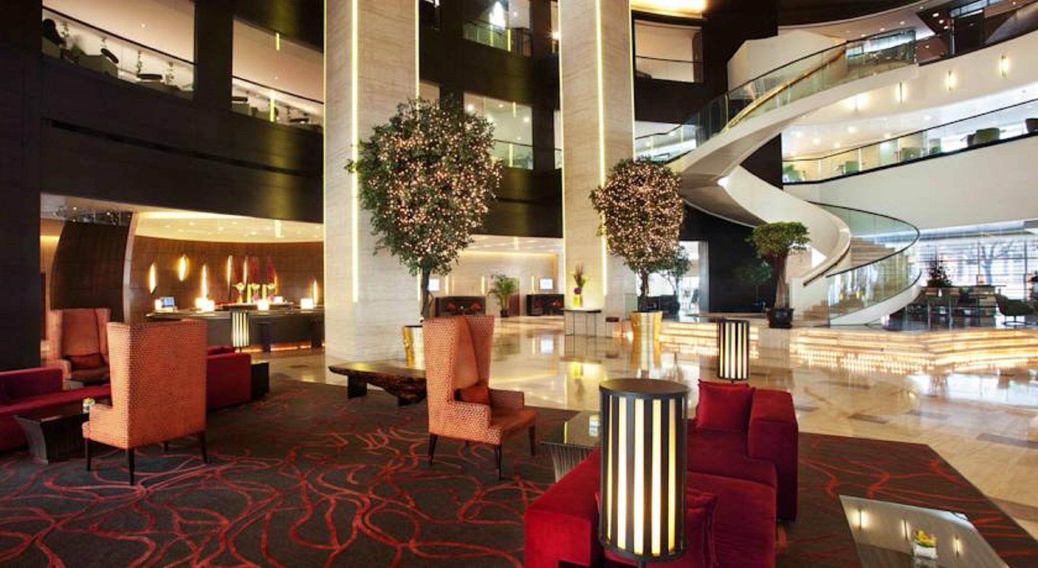 The Longemont Shanghai Bagian luar foto