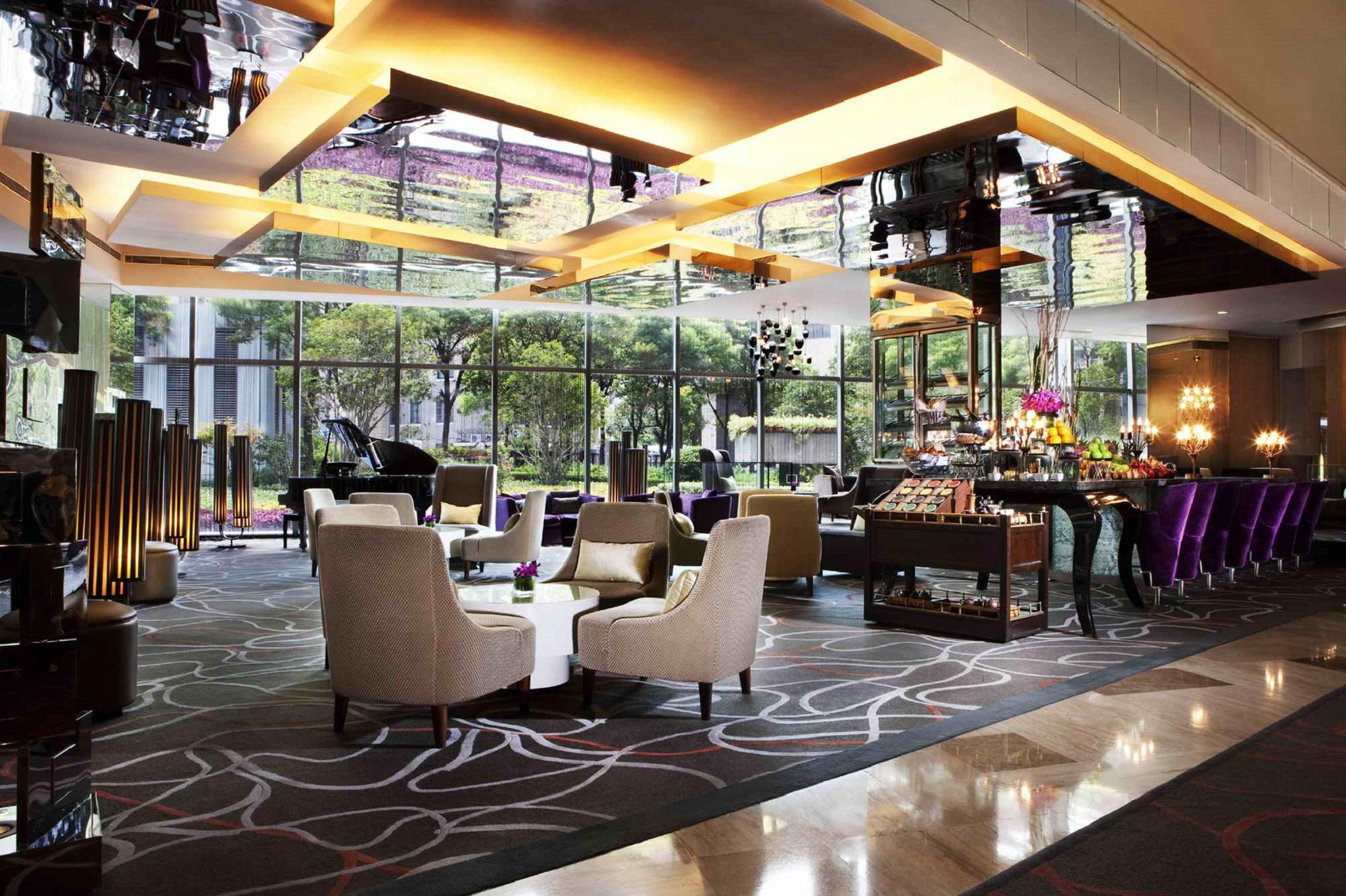 The Longemont Shanghai Bagian luar foto