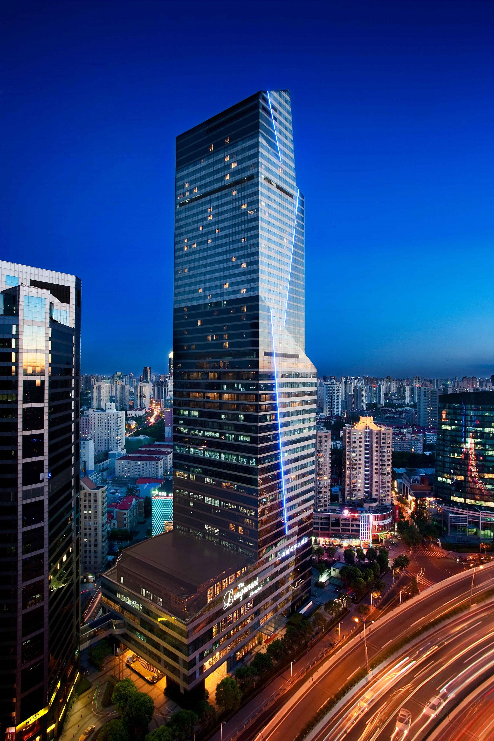 The Longemont Shanghai Bagian luar foto