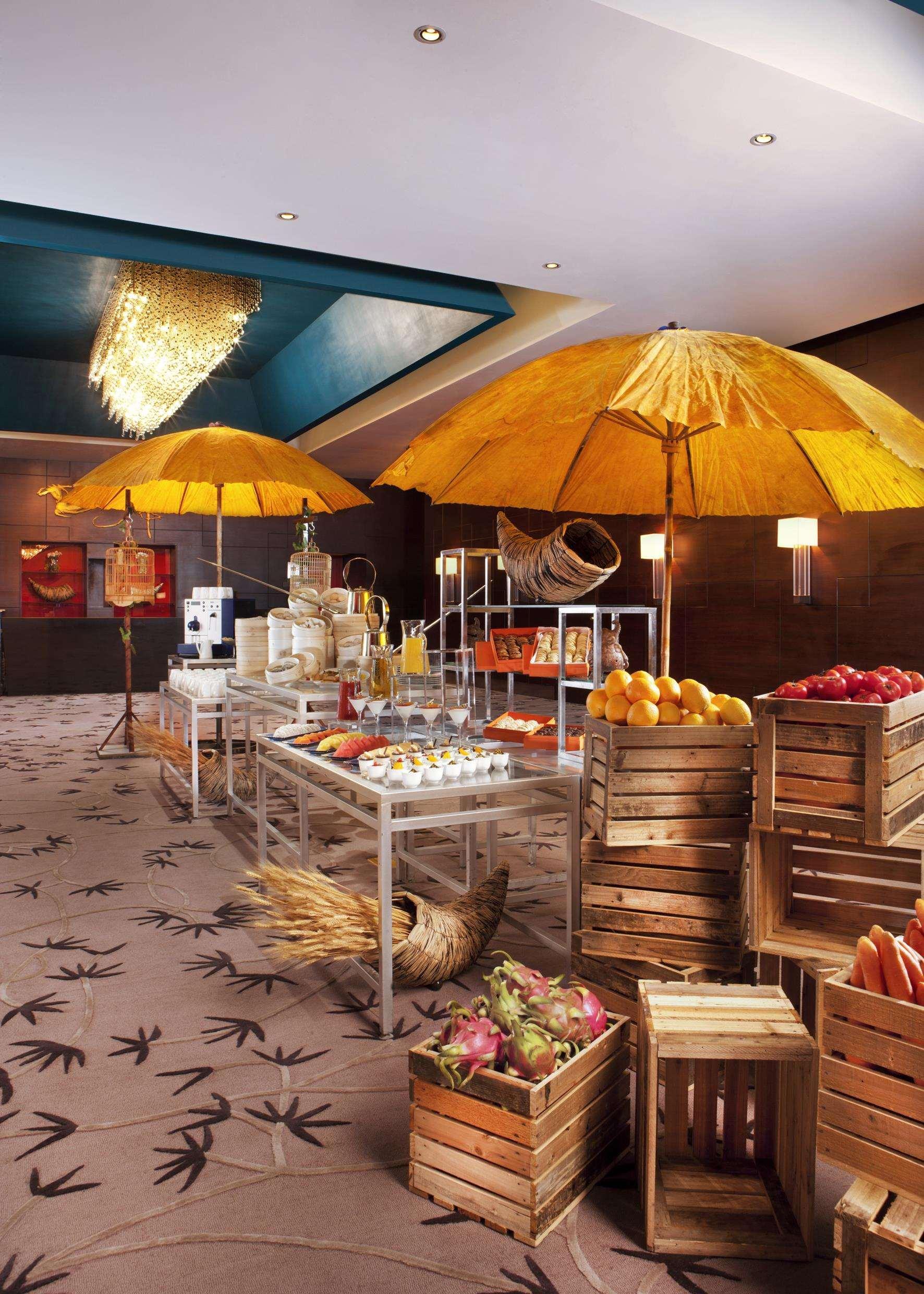 The Longemont Shanghai Restoran foto