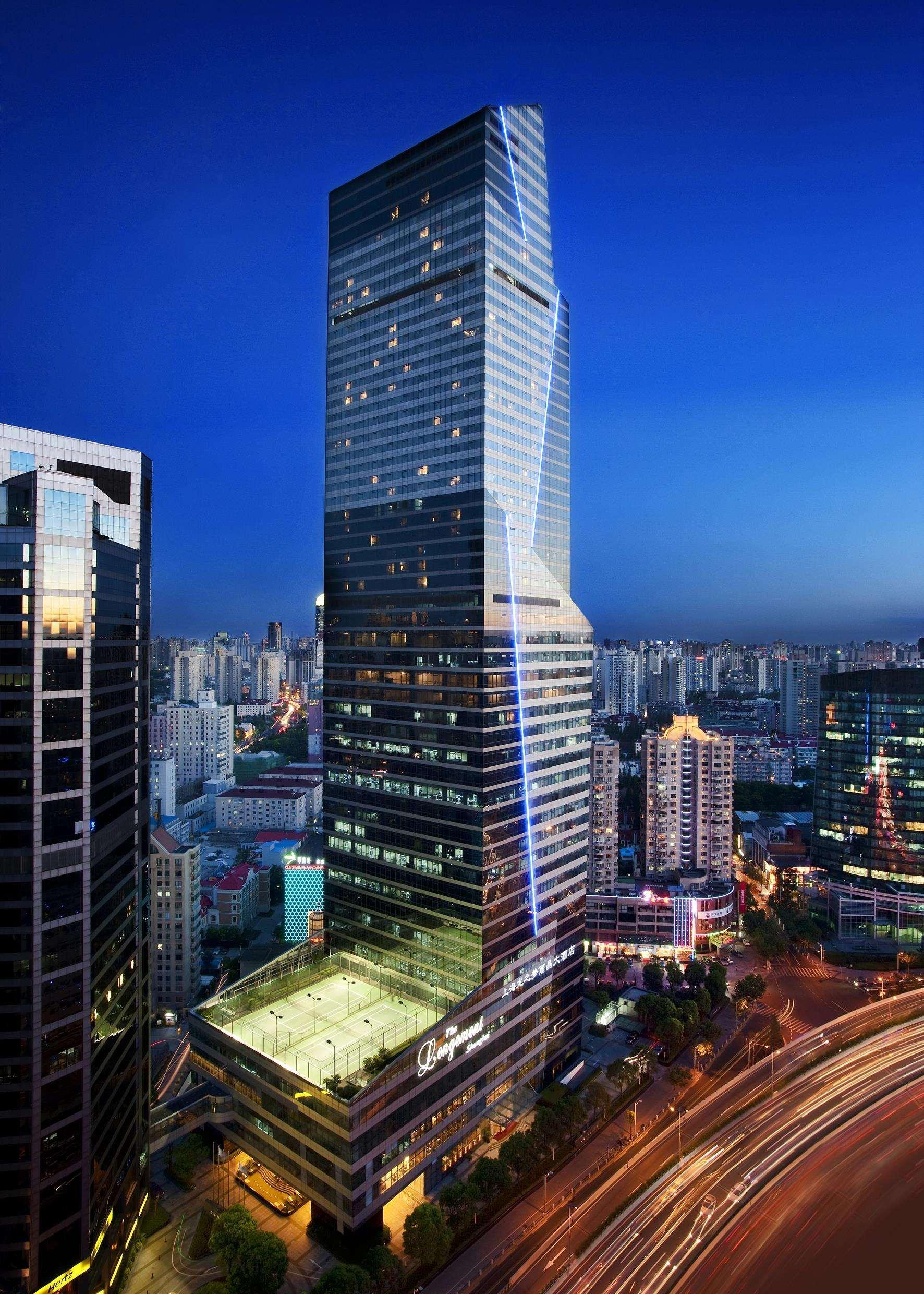 The Longemont Shanghai Bagian luar foto