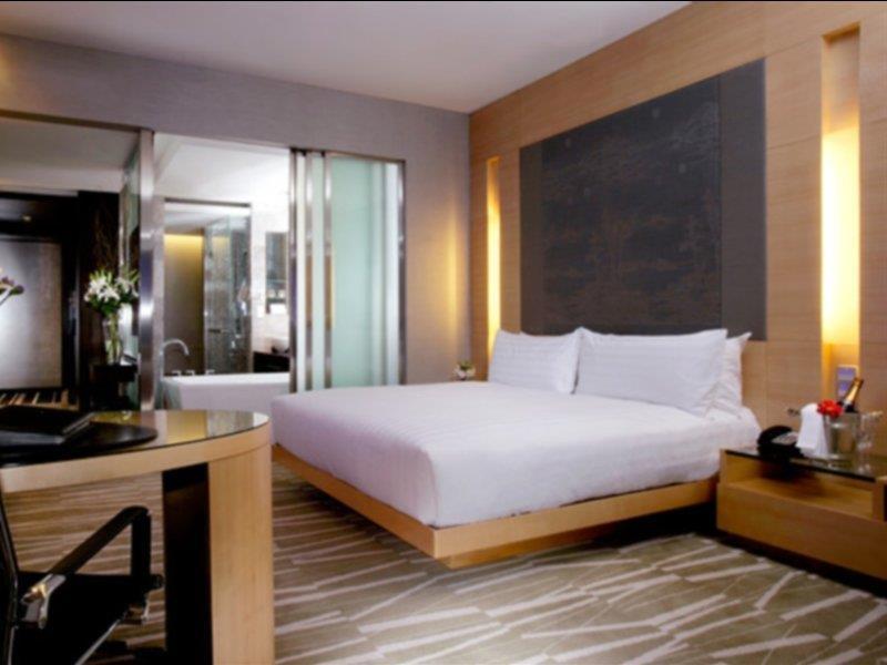 The Longemont Shanghai Bagian luar foto