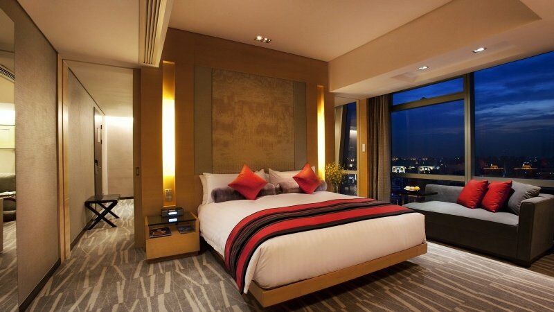 The Longemont Shanghai Bagian luar foto
